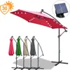 Yakimz Sonnenschirm mit LED Beleuchtung Ampelschirm 300 cm Produktbild-Vorschau 1