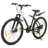 VTT en aluminium de 26/27,5 pouces, équipé d'un système de Voir les images du produit 11