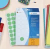 HERMA Vielzwecketiketten grün 19 mm rund Papier 1280 St. Anteprima dell’immagine prodotto 5