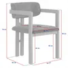 Skye Decor, Hochwertiger Stuhl aus 100% Buchenholz, Produktbild-Vorschau 6