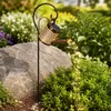 Charmante Solar Gartenleuchte, Wasserdichte Eisen Produktbild-Vorschau 4