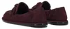Pomme d'or Damenschuh, Slipper, Bordeaux, aus Leder - Größe Produktbild-Vorschau 4