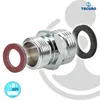 tecuro Reduzierstück M15/1 Außengewinde x 3/8 Zoll Produktbild-Vorschau 2