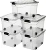 5 Stück Aufbewahrungsboxen  530x400x320 mm - 40L Volumen Produktbild-Vorschau 1