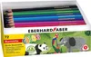 EBERHARD FABER Dreikant-Buntstift COLORI Jumbo 72er Box Produktbild-Vorschau 1