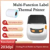 INF 58mm Thermobondrucker: USB & Bluetooth, Kompakt für Produktbild-Vorschau 2