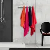 Edelstahl Hakenleiste 41cm mit 6 Belastbar bis 30kg Haken Produktbild-Vorschau 3