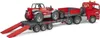 Camion surbaissé MAN TGA avec chargeur télescopique Manitou Voir les images du produit 12