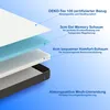 ZINUS EcoSleep Matratzentopper H3/H4, 140x200x7 cm, Memory Produktbild-Vorschau 3
