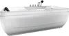 Whirlpool Vollausstattung Pool Badewanne Wanne W49H-TH-PL Produktbild-Vorschau 7