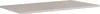 RODAN | Waschtischplatte - 80,6x46x1,6 cm - Beige - Produktbild-Vorschau 1