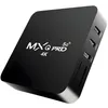 A black Android TV box with text and ports visible. Anteprima dell’immagine prodotto