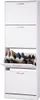 Schuhkipper >Mavin II< in Weiß - 58x162x25cm (BxHxT) Voir les images du produit 2