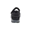 Rieker Damen Echtleder Sandalette schwarz, Damen:38 EU Produktbild-Vorschau 24