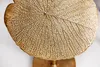 riess-ambiente Beistelltisch ABSTRACT LEAF 40cm gold Metall Produktbild-Vorschau 4
