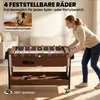 SPORTNOW 3-in-1 multifunctionele speeltafel, draaibaar, Productafbeelding-voorbeeld 5