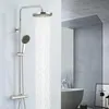 Homelody Sprchový systém s termostatem, dešťová sprcha, Náhled obrázku produktu 1