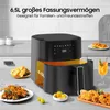 Heißluftfritteuse AF-625A Heißluftfritteuse 6.5L Airfryer Produktbild-Vorschau 2