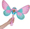Schmetterling Seifenblasenstab mit Licht, Sound und Flügeln Produktbild-Vorschau 2