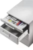 Rollcontainer Karri | Grau | HxBxT 59x42,8x58cm | Produktbild-Vorschau 3