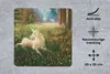 MuchoWow® Mauspad Mousepad Eine Illustration eines Einhorns Produktbild-Vorschau 2