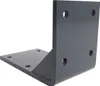A single metal bracket with holes for mounting. Produktbild-Vorschau