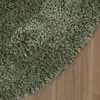 Volero - Dywan Shaggy owalny - Blaze Zielony - 160x230 cm Podgląd zdjęcia produktu 4