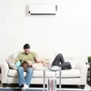 Relaxdays Beistelltisch mit Rollen, 2 Ablagen, eckig, Produktbild-Vorschau 5