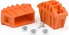 Paire Sabot caoutchouc TUBESCA pour marchepied 50x25mm - Voir les images du produit 1