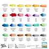 Mont Marte Aquarellfarben 24 Farben x 12ml – Produktbild-Vorschau 7
