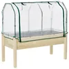 Outsunny hoogslaper, met oprolbare foliebekleding, Productafbeelding-voorbeeld 1