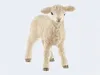 A studio shot of a small lamb figurine. Produktbild-Vorschau