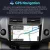 Pour Toyota RAV4 2007-2012 : autoradio CarPlay/Android 15, Voir les images du produit 6