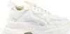 Buffalo Yuno Damenschuhe Schnürschuhe  Weiß Freizeit, Produktbild-Vorschau 11
