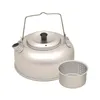 Teekessel, mit Teesieb, Aluminium, 950 ml (1 Qt) Produktbild-Vorschau 2
