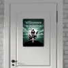 Metallschild XXL in 28x38 cm gruseliges Halloween Motiv und Produktbild-Vorschau 6