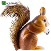 KADAX Eekhoornbeeldje, 28 cm, tuinbeeld van gepoedercoat Productafbeelding-voorbeeld 9