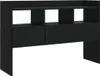 vidaXL Sideboard Schwarz 105x30x70 cm Holzwerkstoff Produktbild-Vorschau 1