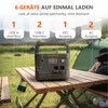 Jackery Explorer 1000 v2 Tragbare Powerstation mit DC8020 Produktbild-Vorschau 4