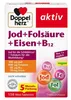 Doppelherz Jód+Kyselina listová+Železo+B12 Tablety 150 Náhľad obrázku produktu 1