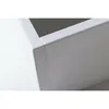 Polysan PLAIN Seitenschürze 100x59 cm, weiß Produktbild-Vorschau 12