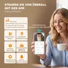 PawHut Selbstreinigende Katzentoilette, XL 72L Katzenklo Produktbild-Vorschau 4