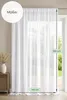 MEBLEODNOWA, Voile-Gardine, Gardine mit Kräuselband, Produktbild-Vorschau 3