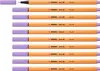 STABILO point 88 Fineliner fioletowy 1 szt Podgląd zdjęcia produktu 1
