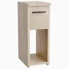 Nočný stolík - 20x30x55 cm - dub Torro - úzky - loftový Náhľad obrázku produktu 2