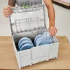 Festool Schleifmittel-Systainer³ SYS-STF D150 GR-Set Granat Produktbild-Vorschau 9