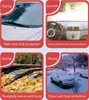 Magnetische Windschutzscheibenabdeckung für Eis, Schnee, Produktbild-Vorschau 8
