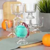 Vilde | Pucharki do lodów - Przezroczyste - 290 ml - 6 Podgląd zdjęcia produktu 2