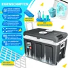 KESSER® 40L Kühlbox mit Rollen | zum Warmhalten und Kühlen Produktbild-Vorschau 2