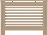 vidaXL vidaXL Panele grzejnikowe 112x19x81 cm MDF Podgląd zdjęcia produktu 1